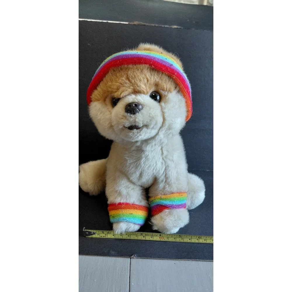 vintage Collectible GUND Boo The World's Cutest Dog Workout Pomeranian Plush Toy